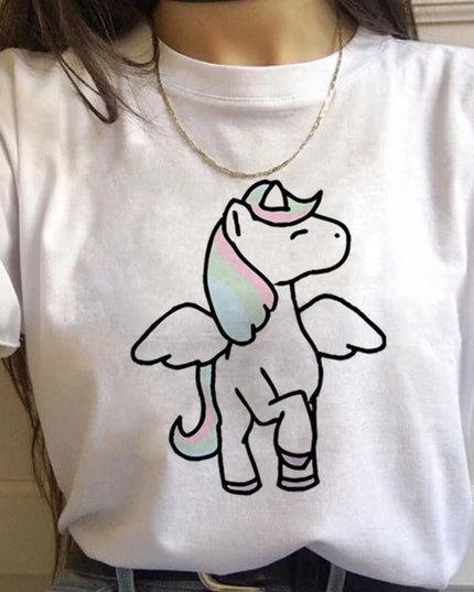 Baby Blue Unicorn Shirt