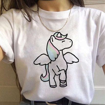 Baby Blue Unicorn Shirt