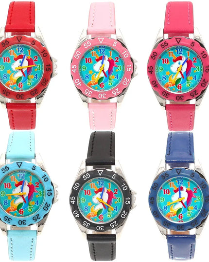 Pink Unicorn Casual Watch