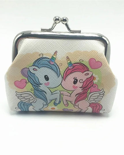 Twin Unicorn Coin Purse