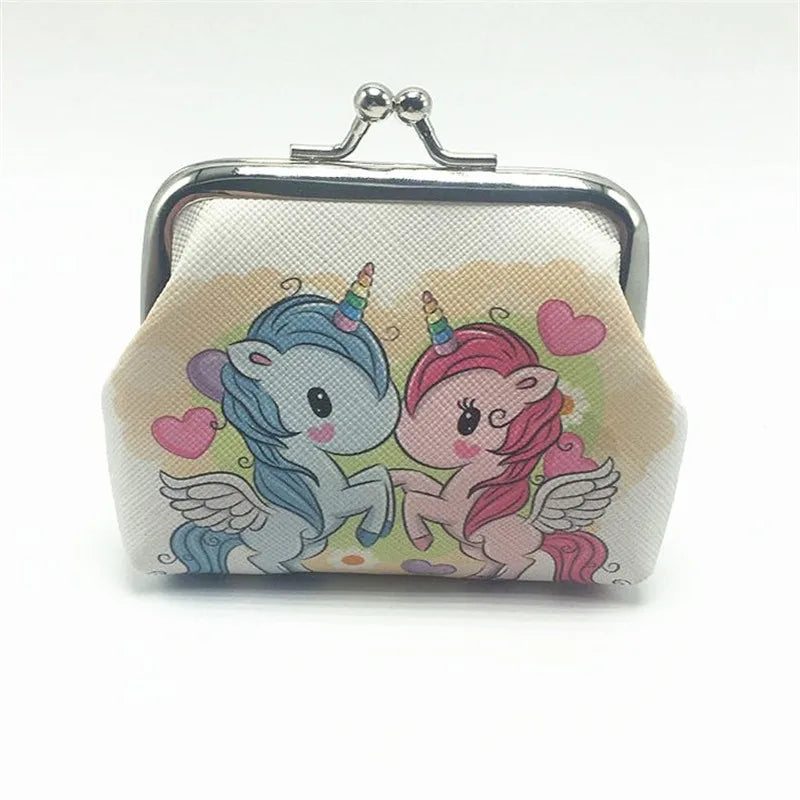 Twin Unicorn Coin Purse