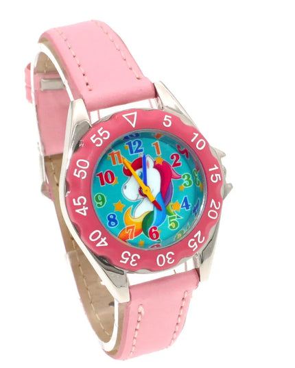 Pink Unicorn Casual Watch