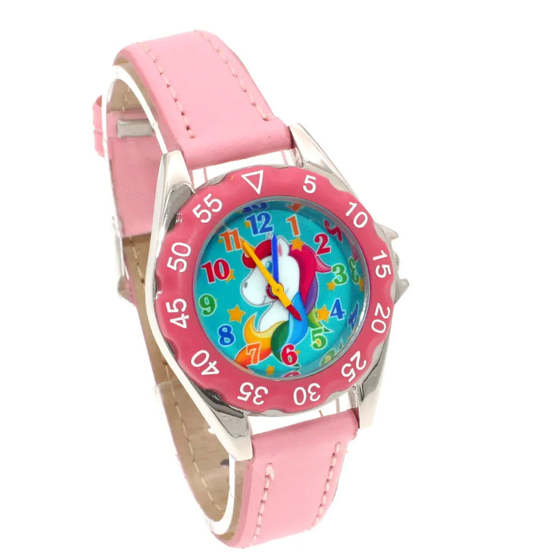 Pink Unicorn Casual Watch