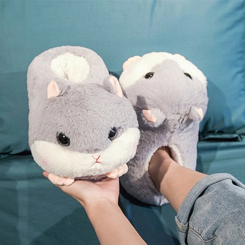 Happy Joyful Unicorn Slippers