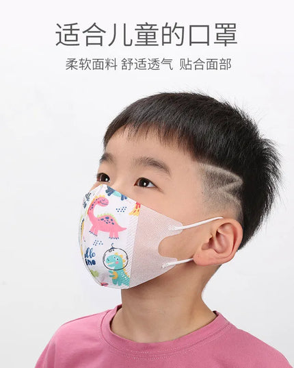 Pink Unicorn Face Mask 10 Pack