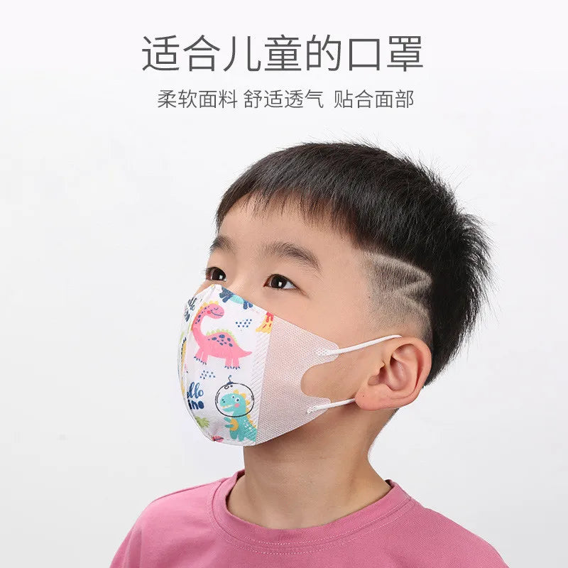 Blue Unicorn Face Mask 10 Pack