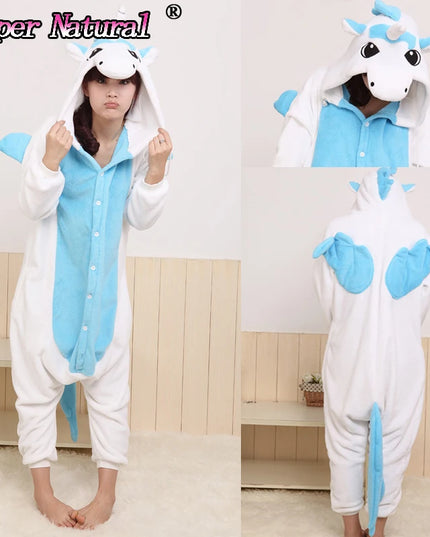 Blue Wing Classic Unicorn Onesie