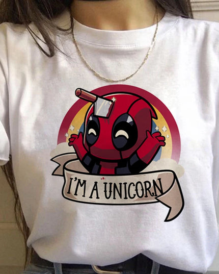 Unicorn Crew Neck Shirt