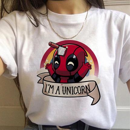 Unicorn Crew Neck Shirt