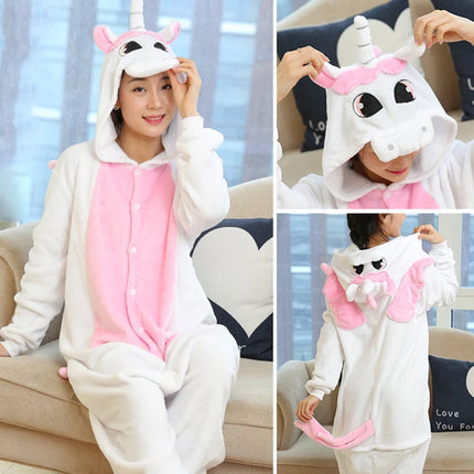 White Cotton Winged Unicorn Onesie