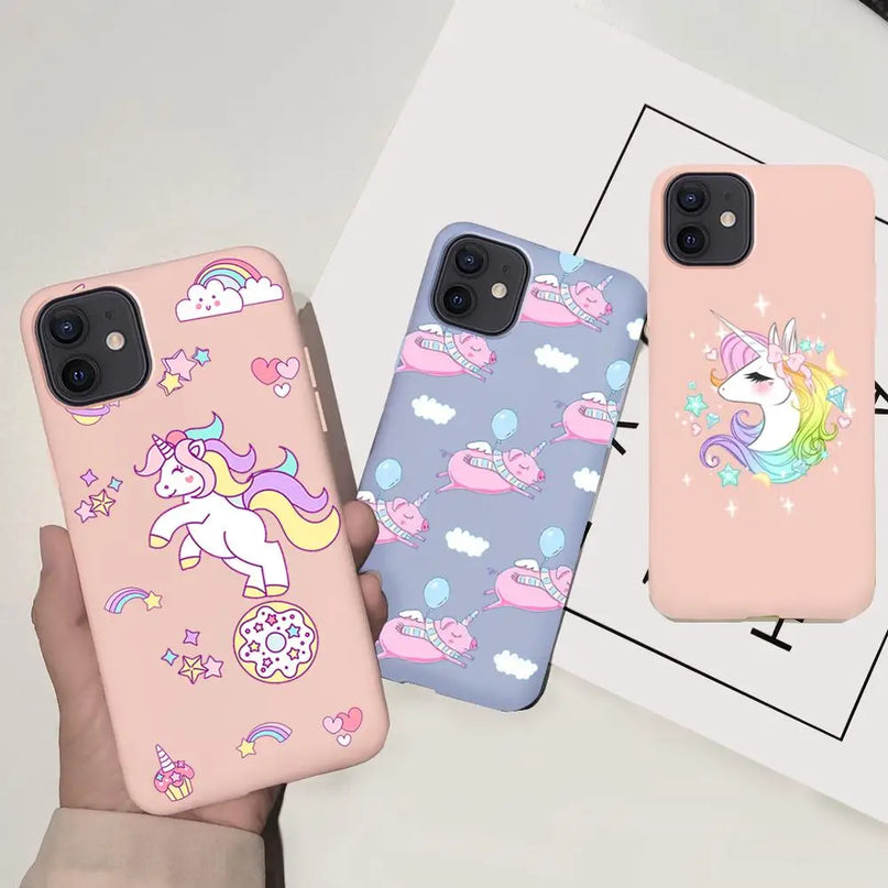 Unicorn iPhone Cases - Glitter, 3D & Clear Designs Kawaii Unicorn Unicorn iPhone Cases - Glitter, 3D & Clear Designs Kawaii Unicorn