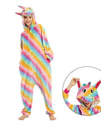 yellow strip unicorn / 6T(Height100-110CM)