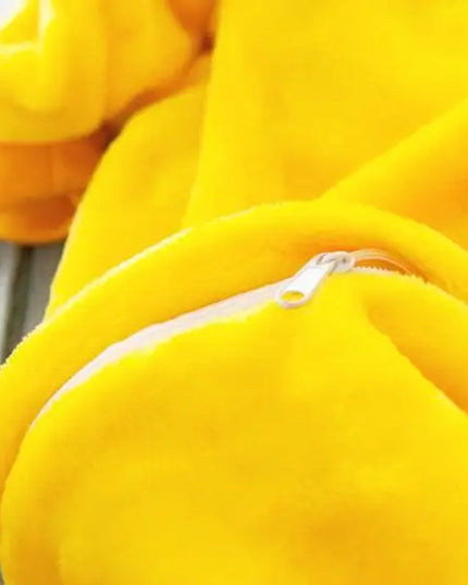 Pastel Gradient Fleece Unicorn Onesie