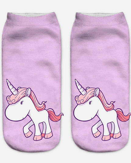 One of a Kind Unicorn Odd Socks