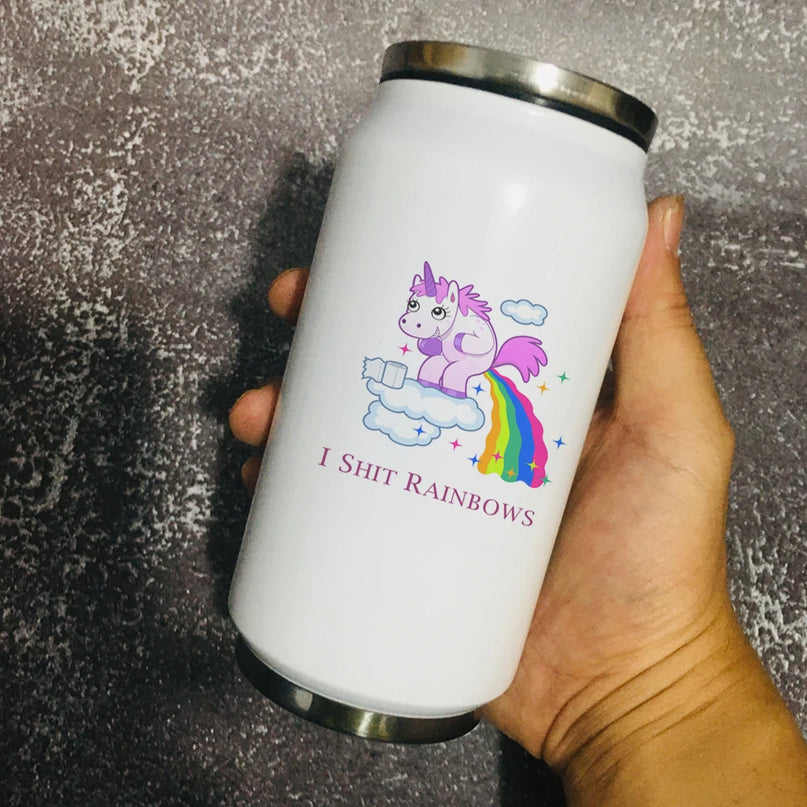 Rainbow Unicorn Travel Mug