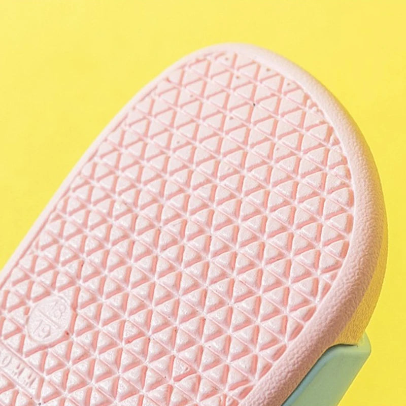 Poolside Unicorn Fun Slippers