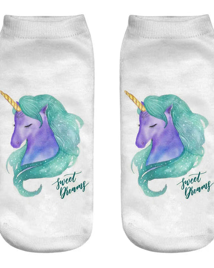 Sweet Dreams Unicorn Socks