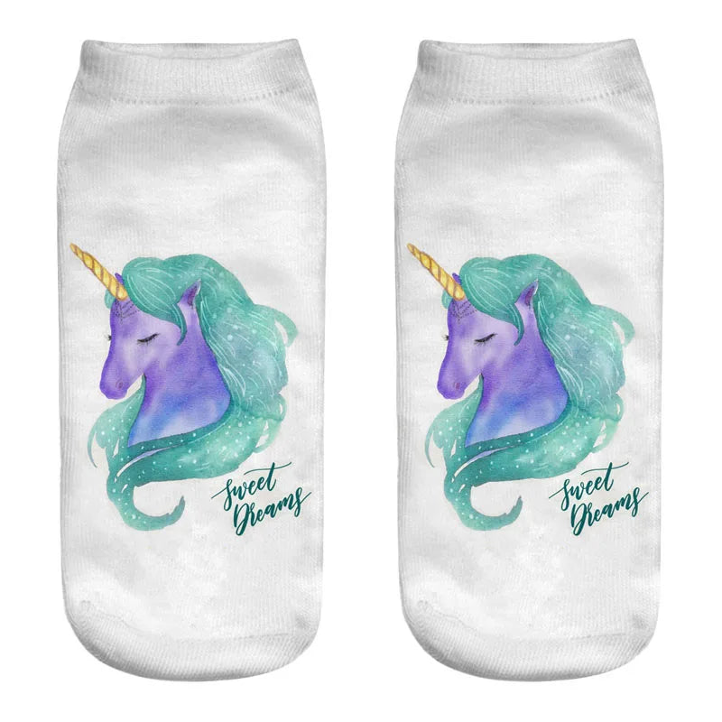 Sweet Dreams Unicorn Socks
