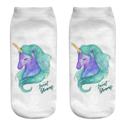 Sweet Dreams Unicorn Socks