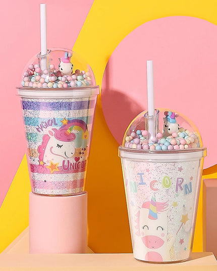 Magical Bubble Water Bottle