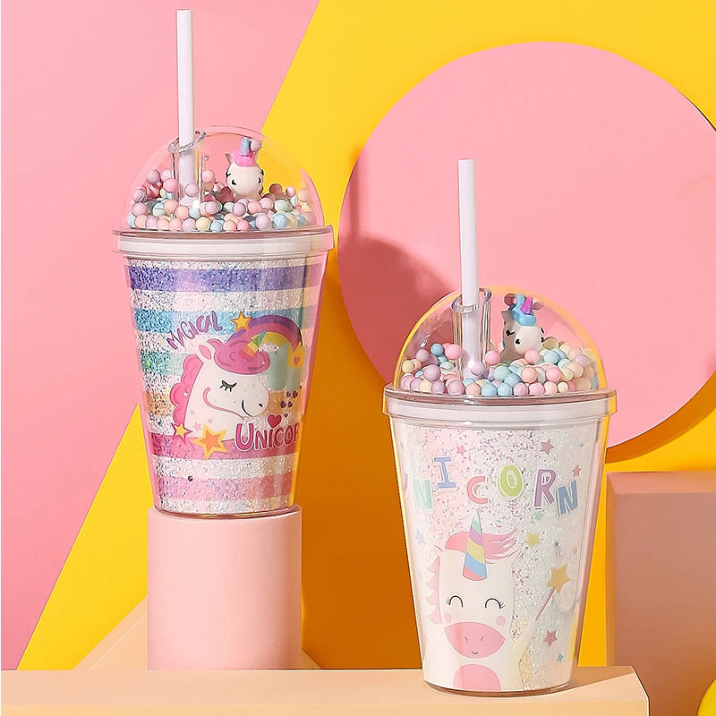 Magical Bubble Water Bottle