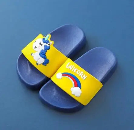 Poolside Unicorn Fun Slippers