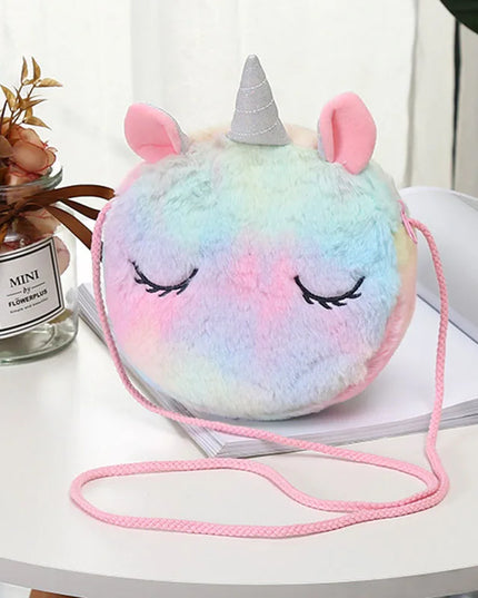 Pastel Unicorn Color Purse