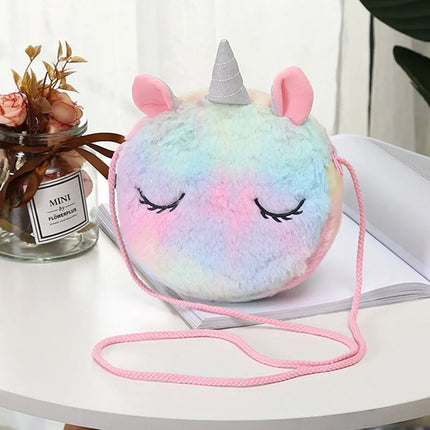 Pastel Unicorn Color Purse
