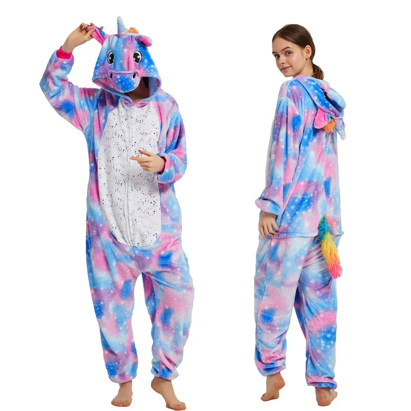 Pastel Heart Gold Unicorn Onesie
