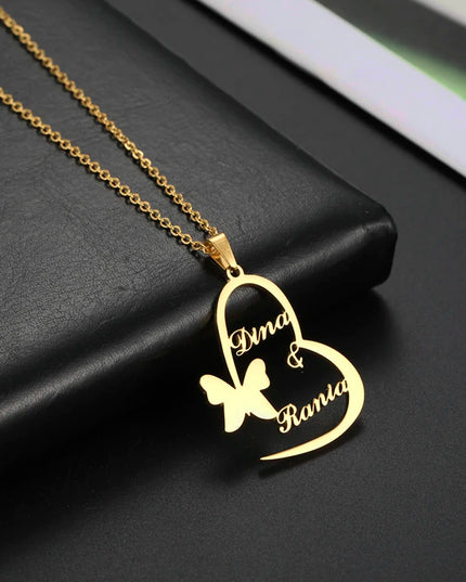 Personalized Unicorn Name Necklace