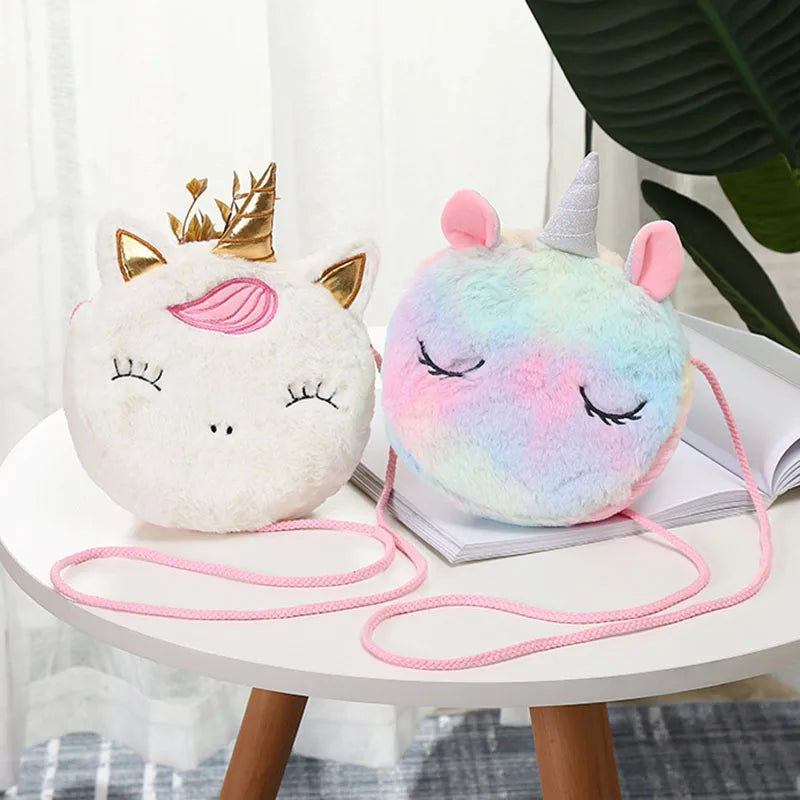 Sweet Unicorn Shaped Purse