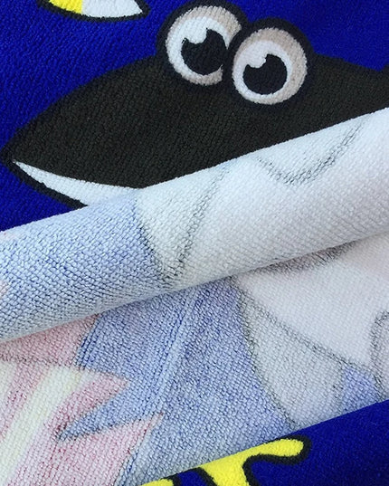 Hooded Unicorn Towel Robe