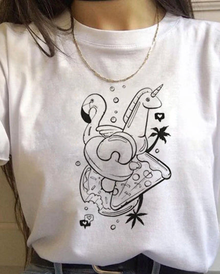 Forest Green Unicorn Shirt