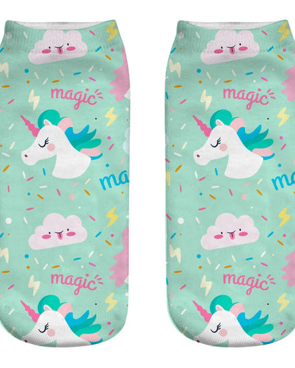 Fabulous Unicorn Cloud Socks