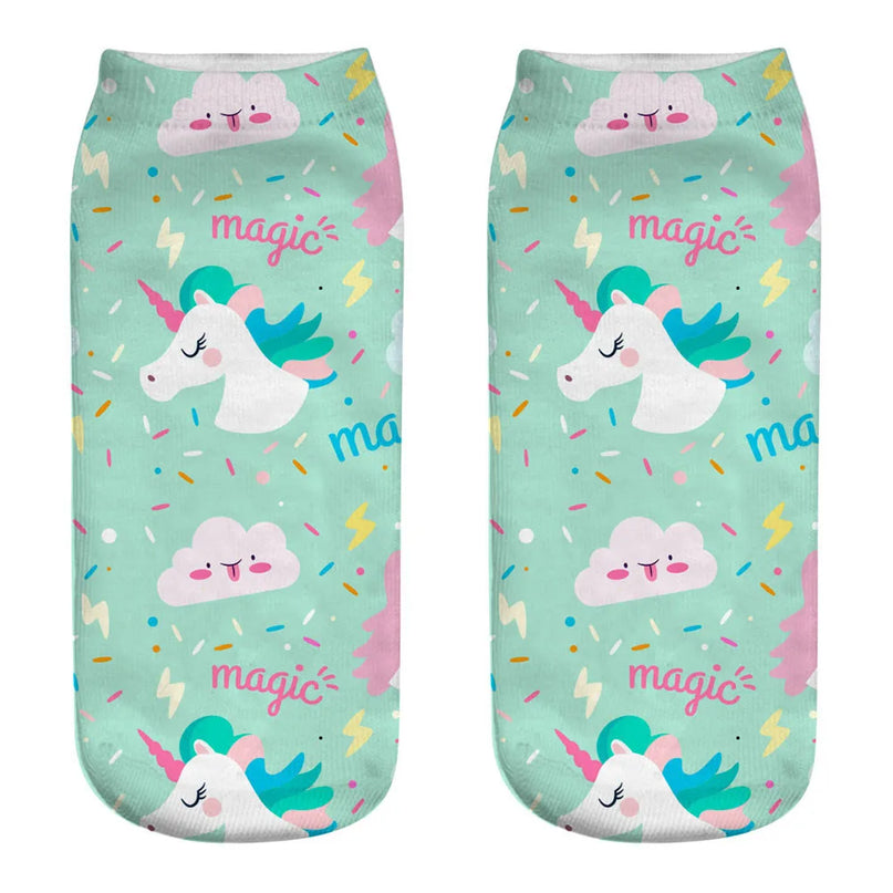 Magic Unicorn Socks for Women