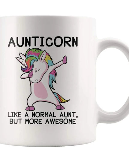 Aunticorn Dabbing Mug