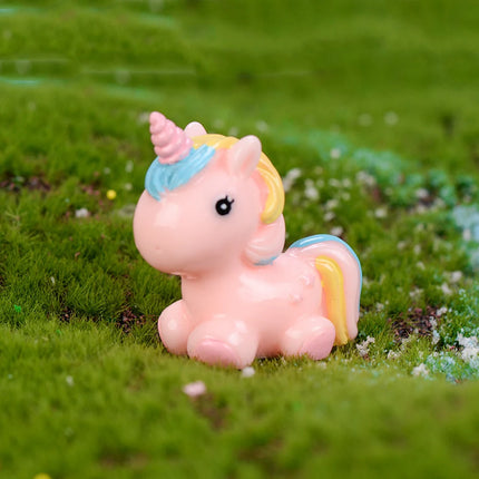 Miniature Unicorn Figurines Set