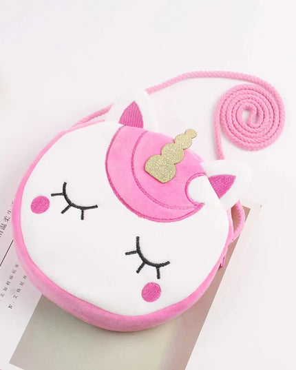 Little Girl's Unicorn Purse