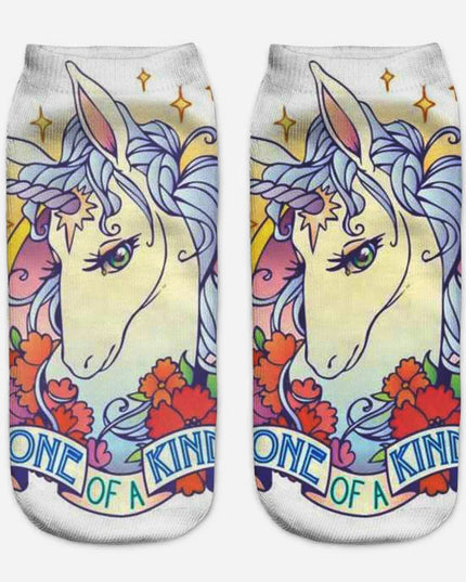 One of a Kind Unicorn Odd Socks
