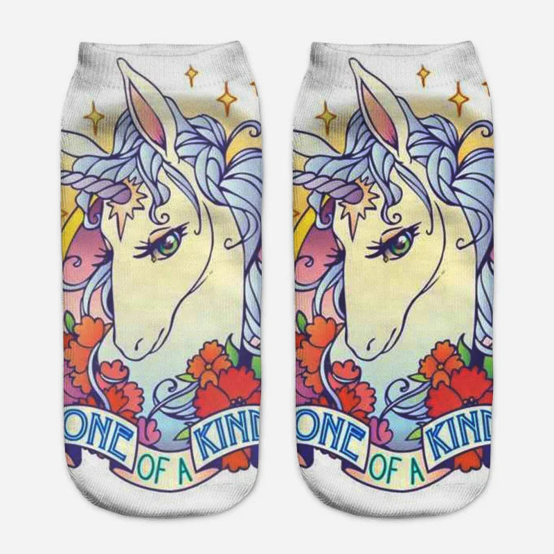 One of a Kind Unicorn Odd Socks