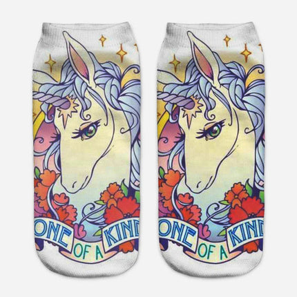 One of a Kind Unicorn Odd Socks