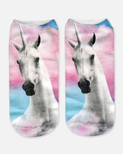 Realistic Unicorn Socks for Men