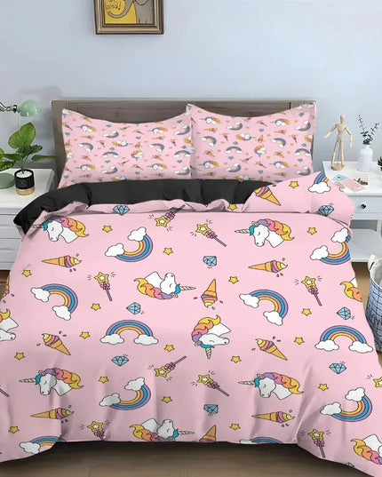 Sweet Treat Unicorn Bedding