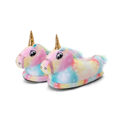 Cosmic Galaxy Unicorn Slippers