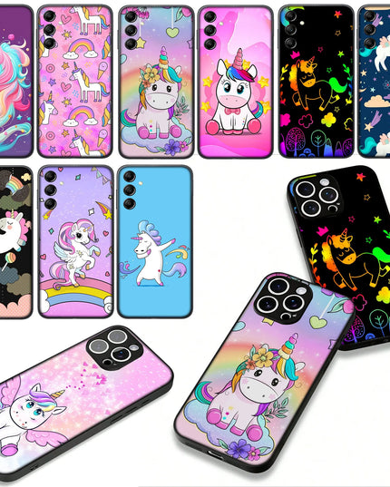 Flower Crown Baby Unicorn Case