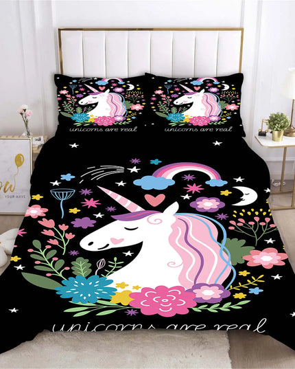 Unicorns Are Real Bedding