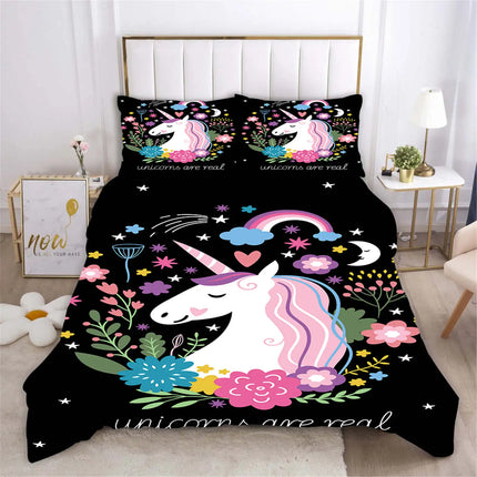 Unicorns Are Real Bedding