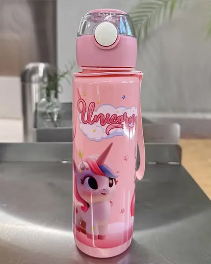 Colorful Unicorn Water Bottle