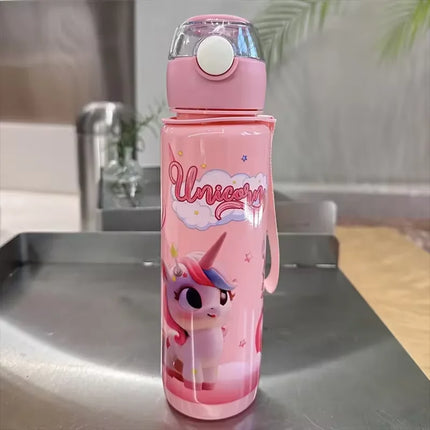 Colorful Unicorn Water Bottle