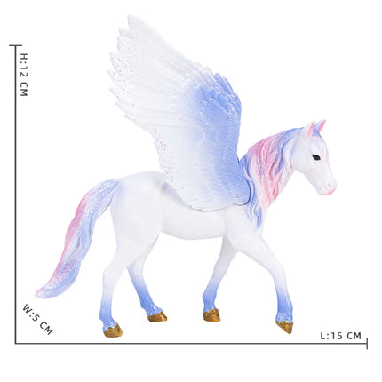 Rainbow Winged Unicorn Figurine